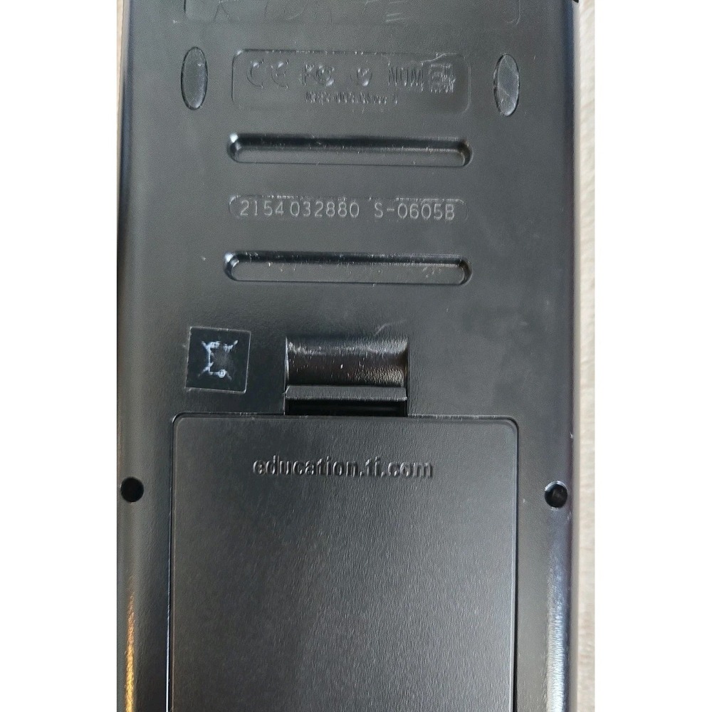 Texas Instruments TI-89 Titanium Programmable Graphing Calculator - Picture 6 of 6